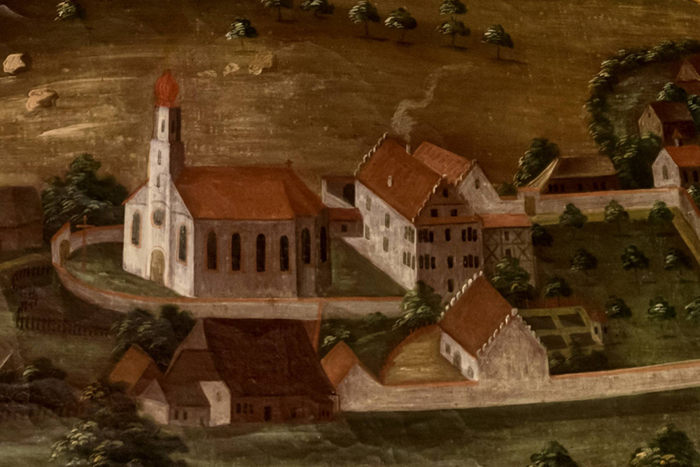 Schloss Bettmaringen (St. Blasisches Amtshaus) im Landkreis Waldshut