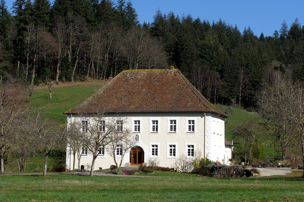 Schloss Birkenreute (Bickenreute) im Landkreis Breisgau-Hochschwarzwald