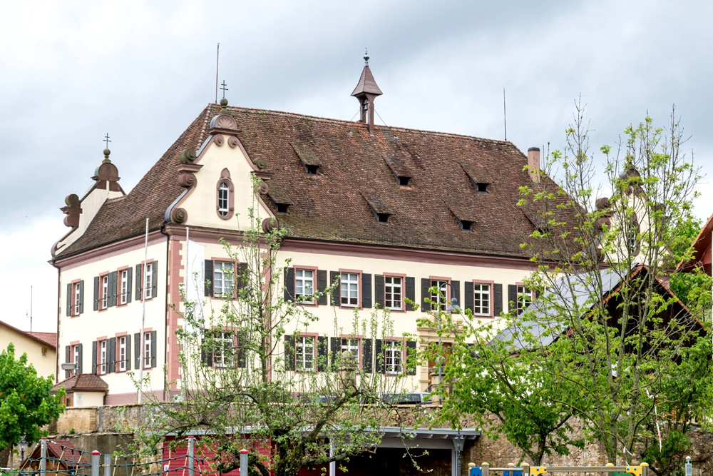 Schloss Ebringen (Sankt Gallisches Schloss) im Landkreis Breisgau-Hochschwarzwald
