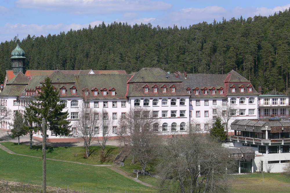 Schloss Friedenweiler im Landkreis Breisgau-Hochschwarzwald