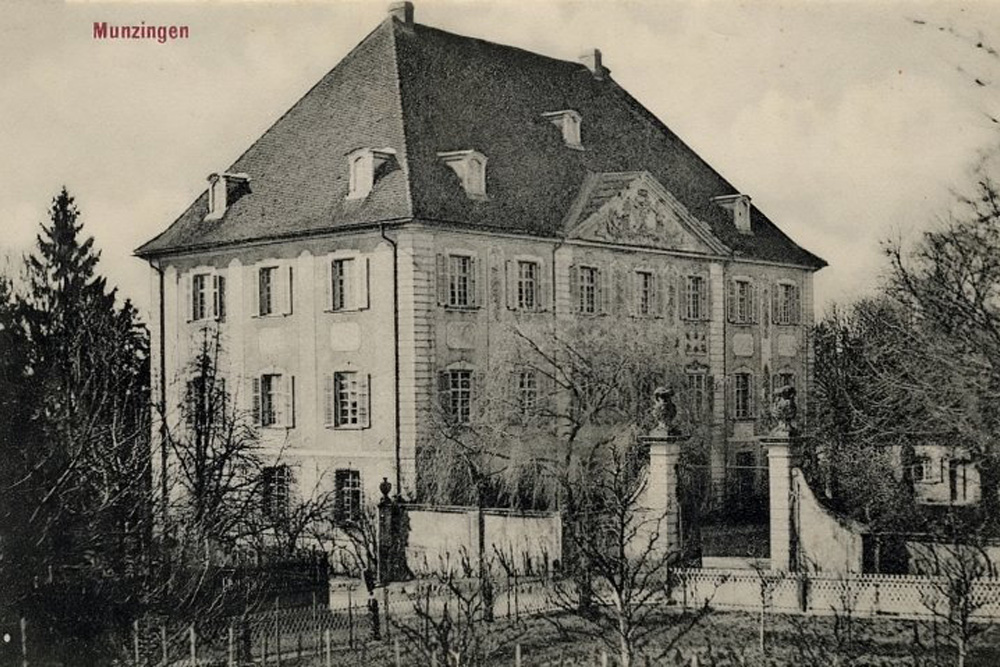 Schloss Munzingen (Kageneck-Schloss) im Landkreis Breisgau-Hochschwarzwald