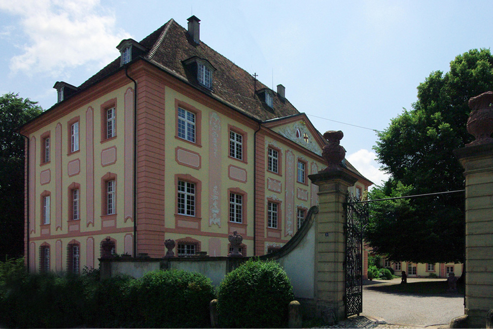 Schloss Munzingen (Kageneck-Schloss) im Landkreis Breisgau-Hochschwarzwald