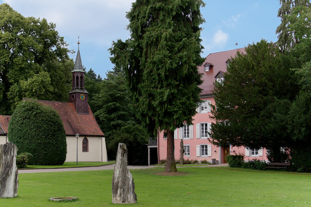 Schloss Stegen-Weiler (Stegen, Weiler, Kagenecksches Schloss) im Landkreis Breisgau-Hochschwarzwald
