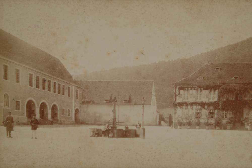 Schloss Sulzburg im Landkreis Breisgau-Hochschwarzwald