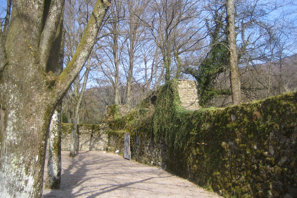 Ruine Werrach (Wehr, „Schlössle“) im Landkreis Waldshut