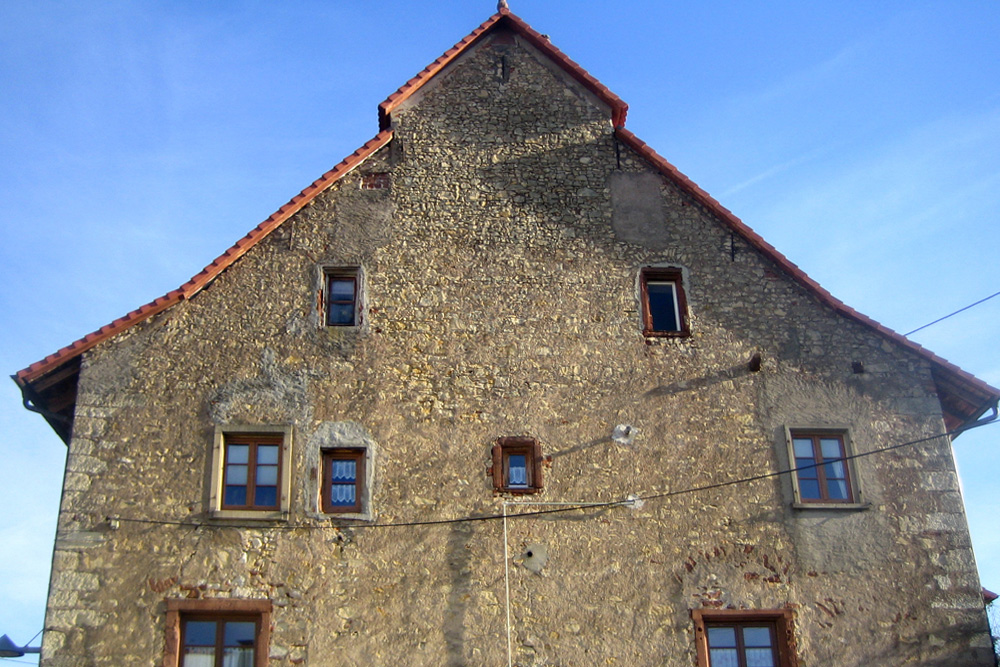Binzener Schlösschen (Schloss Binzen, Großes Haus, Zantisches Haus, Freihof) im Landkreis Lörrach