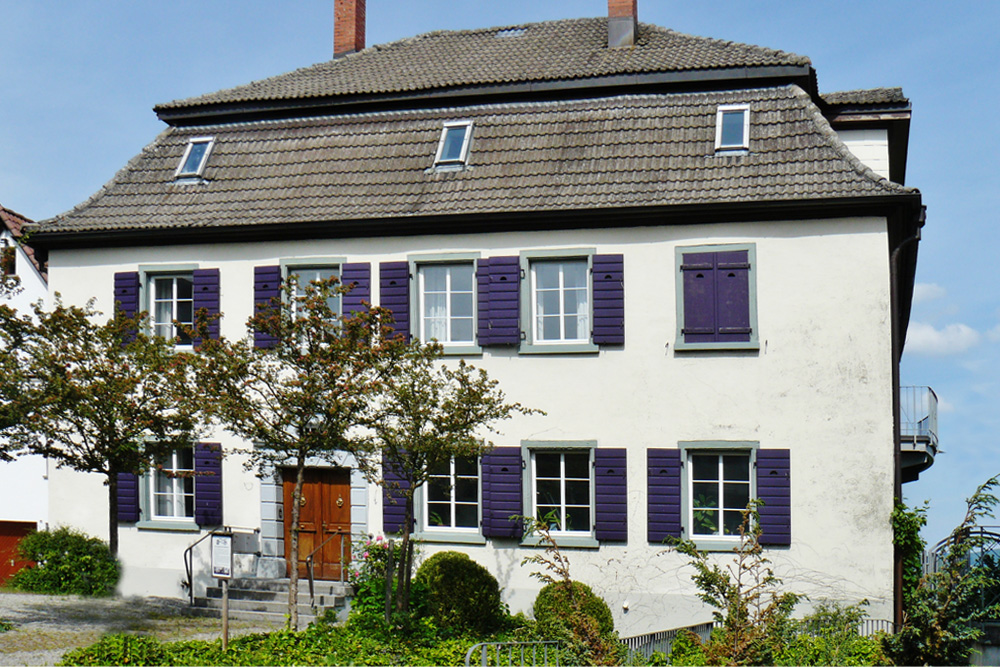 Schloss Kattenhorn (Schulthaiss-Schlösschen, Bischofschlösslchen) im Landkreis Konstanz