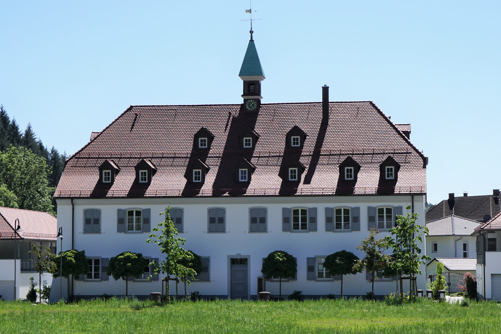 Herrenhaus im Wiesental im Landkreis Lörrach