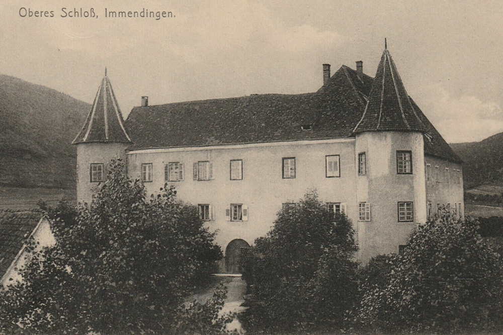 Oberes Schloss Immendingen im Landkreis Tuttlingen