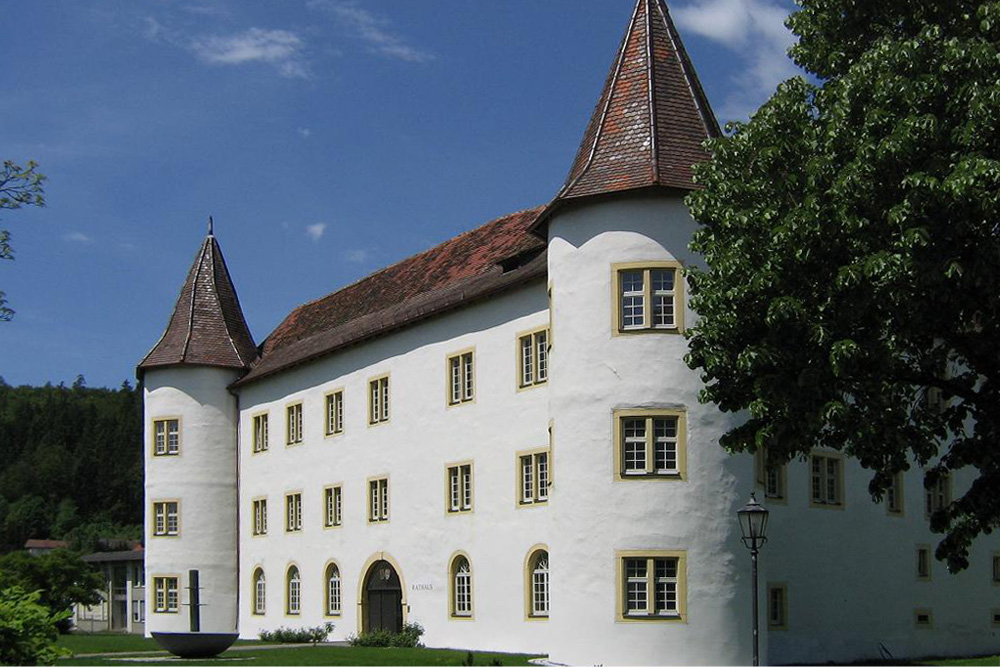 Oberes Schloss Immendingen im Landkreis Tuttlingen