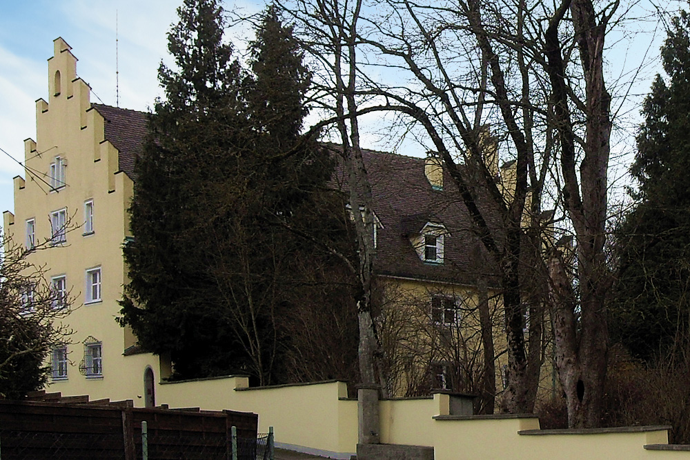 Schloss Bietingen (Biethingen) im Landkreis Konstanz