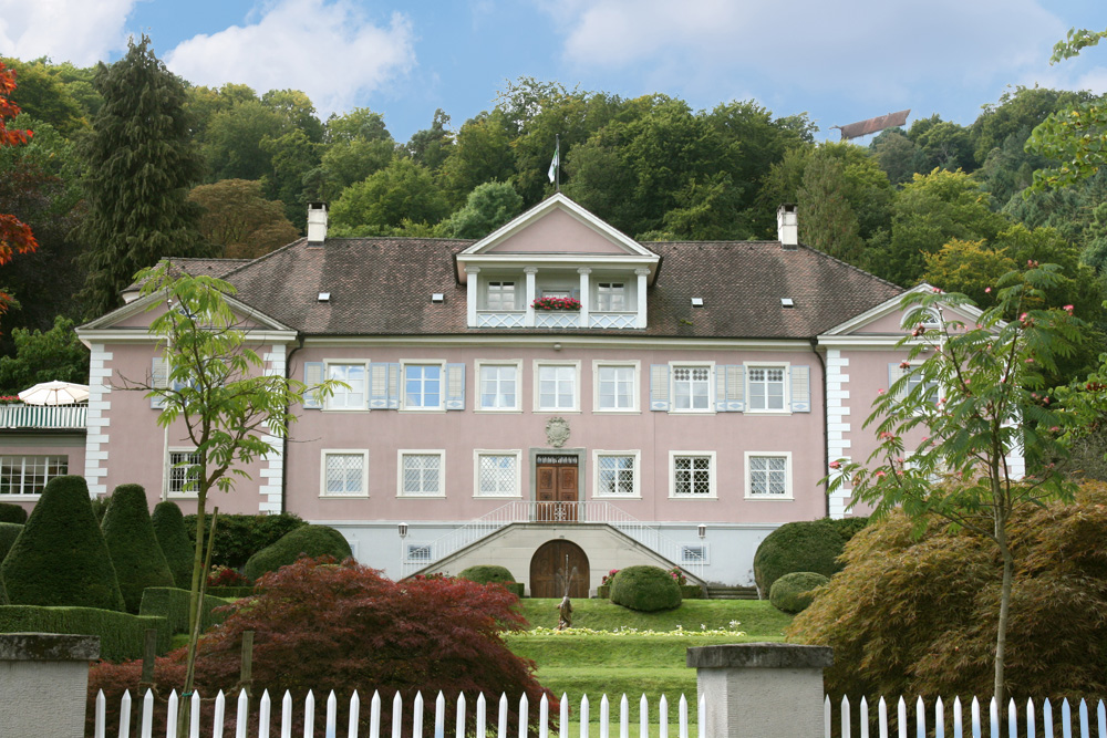 Schloss Bodman (Neu-Bodman, Neues Schloss) im Landkreis Konstanz