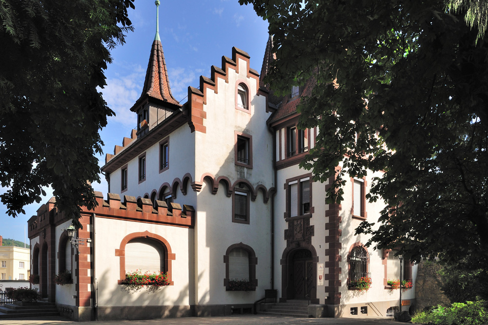 Schloss Brombach (Brombacher Schlösschen) im Landkreis Lörrach