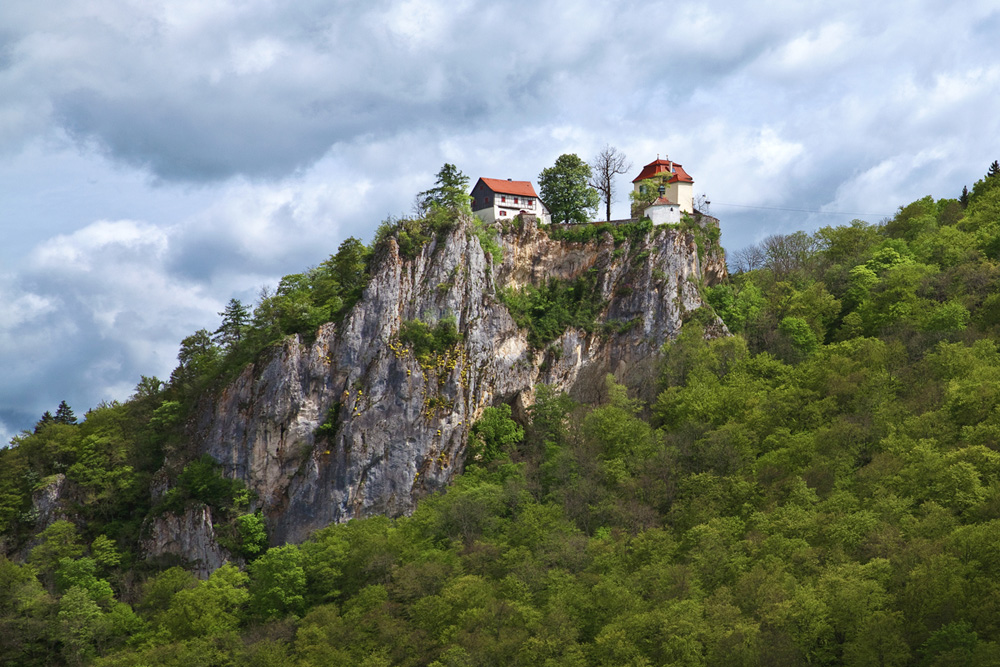 Schloss Bronnen im Landkreis Tuttlingen