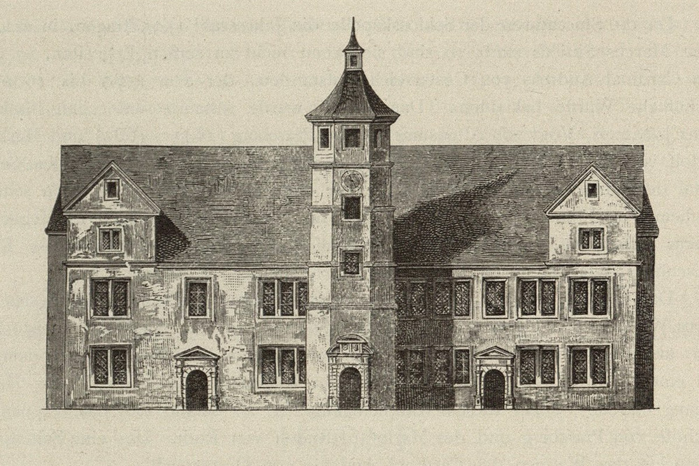 Schloss Hegne (heute Kloster) im Landkreis Konstanz