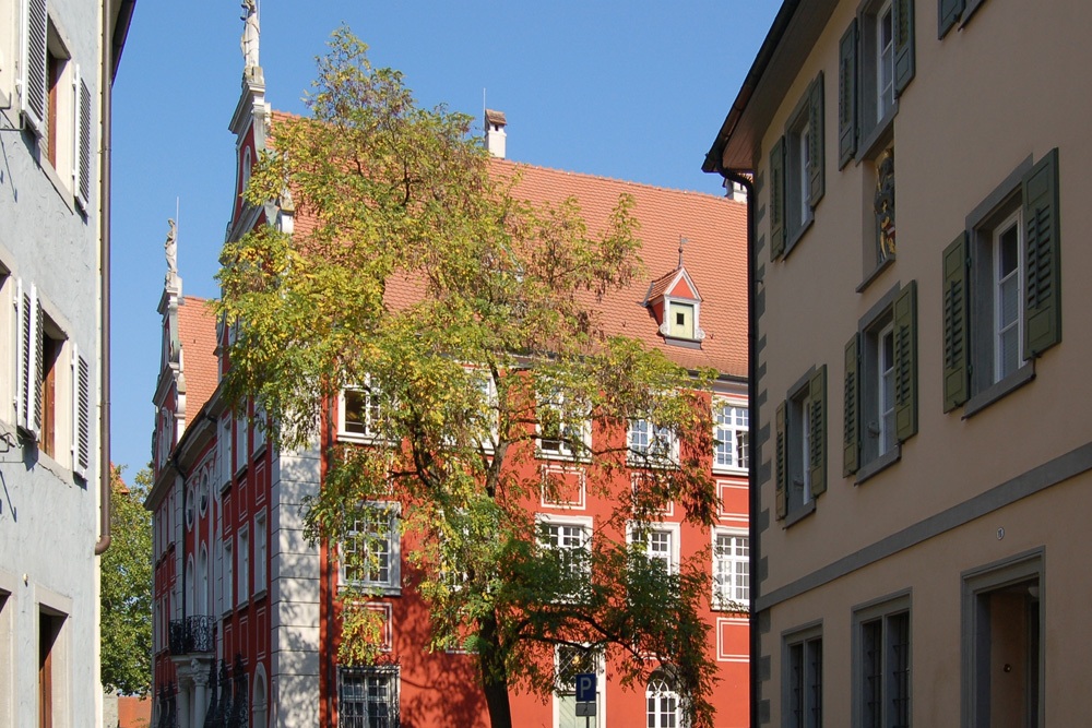 Schloss Konstanz (Domprobstei) im Landkreis Konstanz