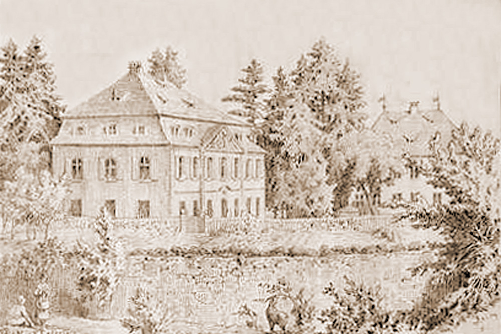 Schloss Liel (Lieler Schloss) im Landkreis Lörrach