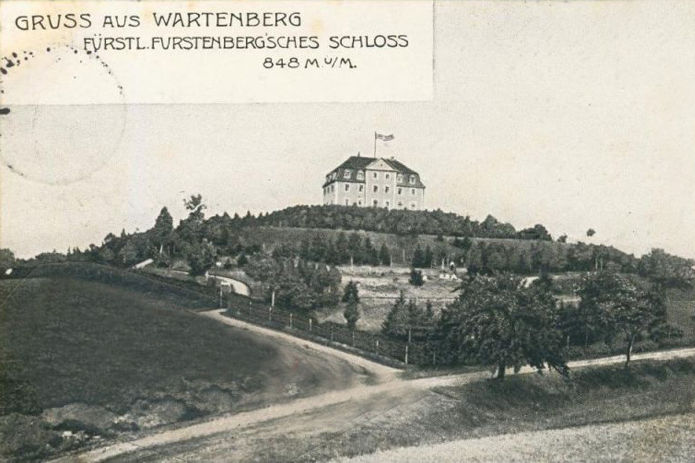 Schloss Wartenberg im Landkreis Tuttlingen