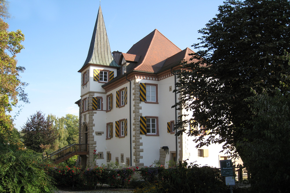 Schloss Entenstein (Schliengener Schloss) im Landkreis Lörrach