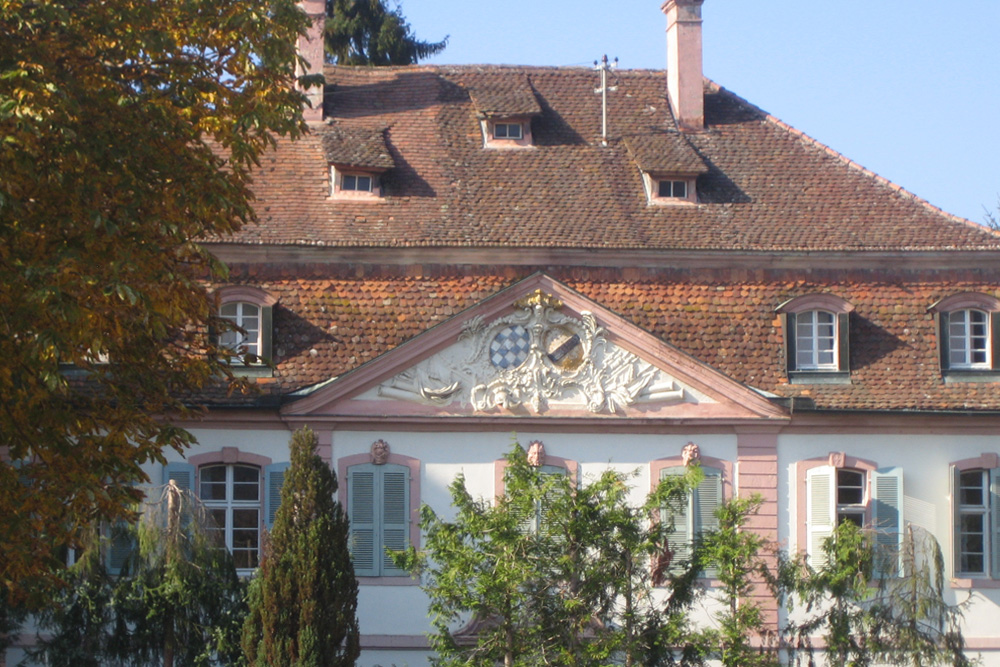 Schloss Liel (Lieler Schloss) im Landkreis Lörrach