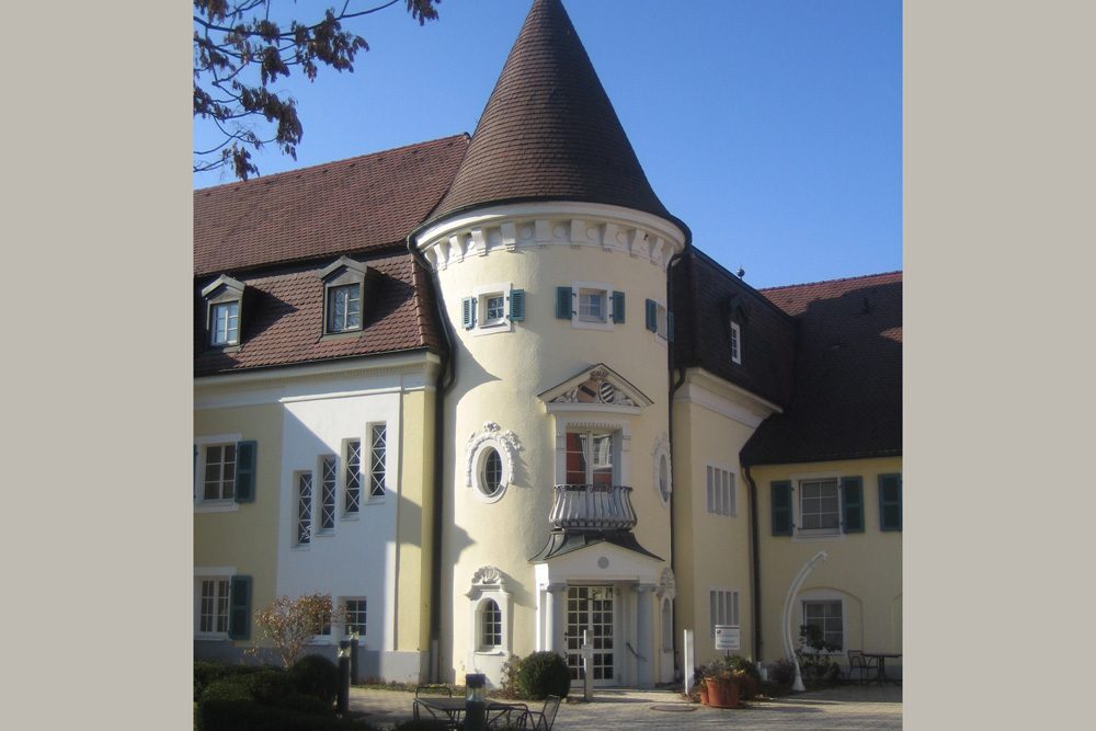 Schloss Rheinweiler im Landkreis Lörrach