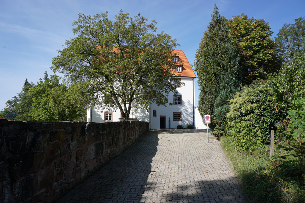 Wasserschloss Steinen (Schloss Steinen) im Landkreis Lörrach