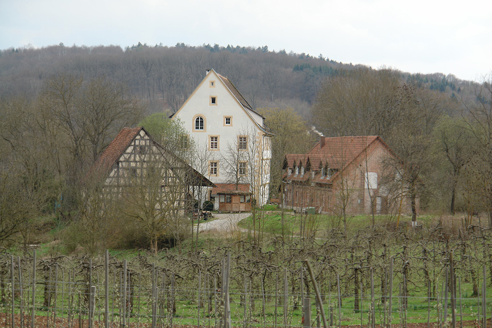 Schloss Bläsiberg im Landkreis Tübingen