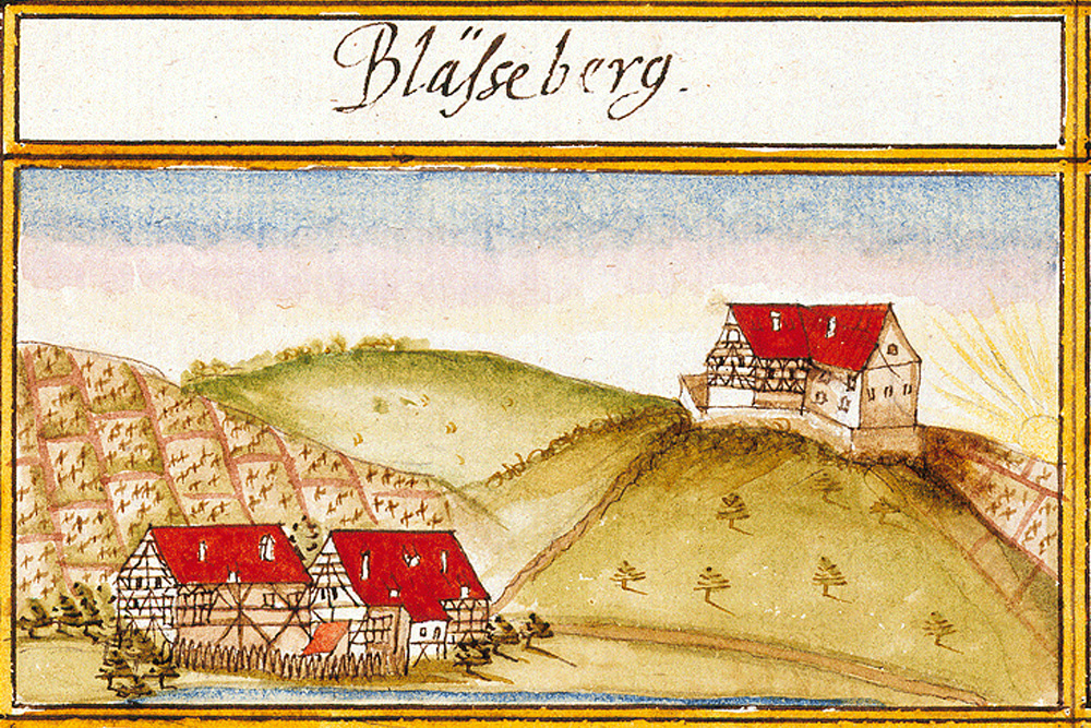 Schloss Bläsiberg im Landkreis Tübingen