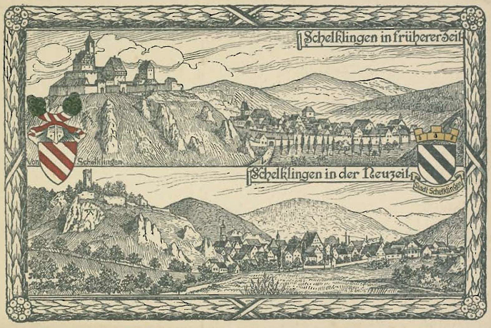 Burg Hohenschelklingen (Burg Hohen Schelklingen) im Alb-Donau-Kreis