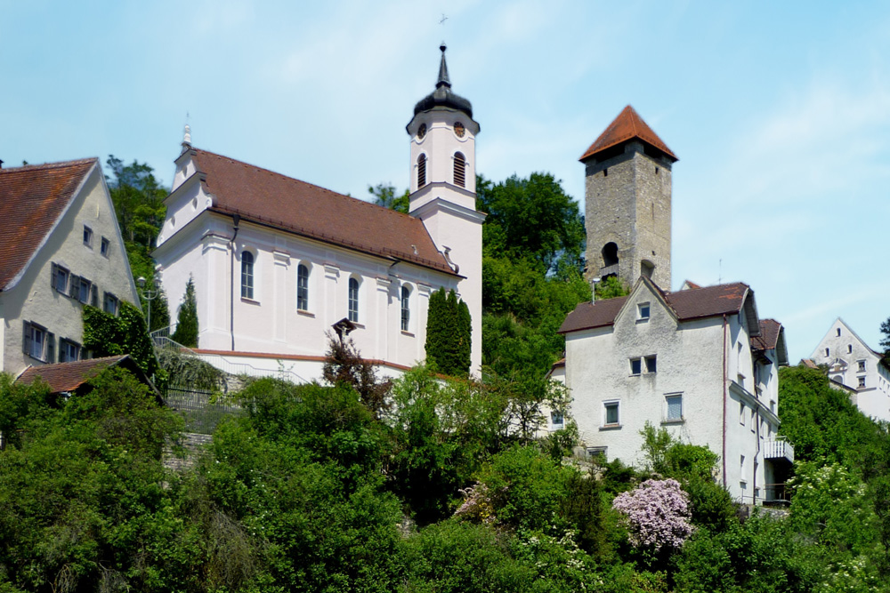 Ruine Rechtenstein (Burg Stein) im Alb-Donau-Kreis