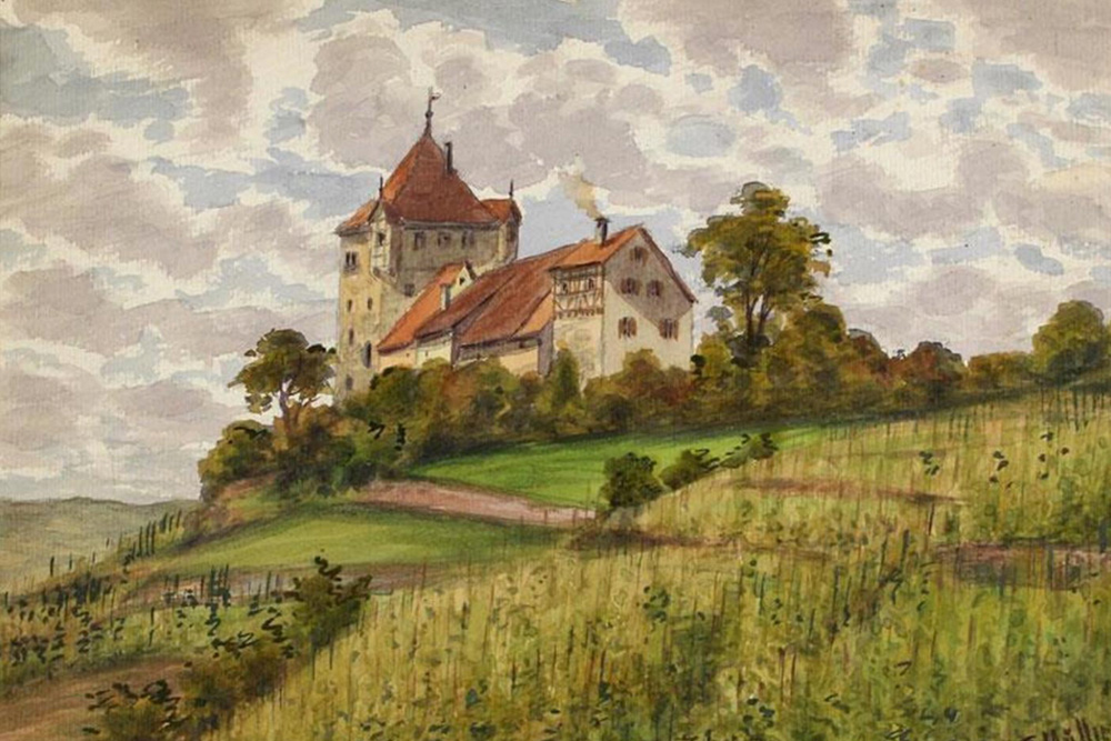 Burg Wildeck (Abstatt) (Schloss Wildeck) im Landkreis Heilbronn