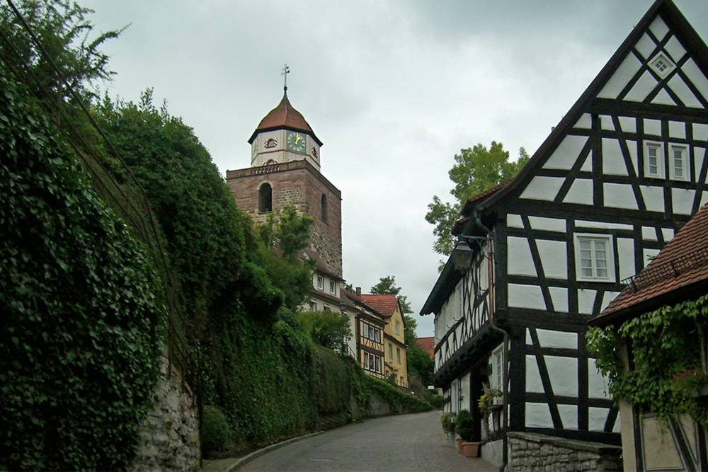 Burg Haigerloch (Römerturm, Oberstadtturm, Oberer Turm, Hoher Turm) im Zollernalbkreis