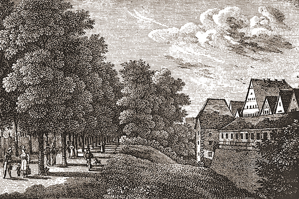 Stadtbefestigung Heilbronn im Landkreis Heilbronn