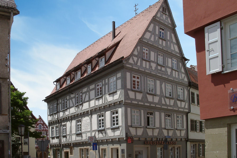 Adelssitz Kirchberger’sches Haus im Landkreis Tübingen