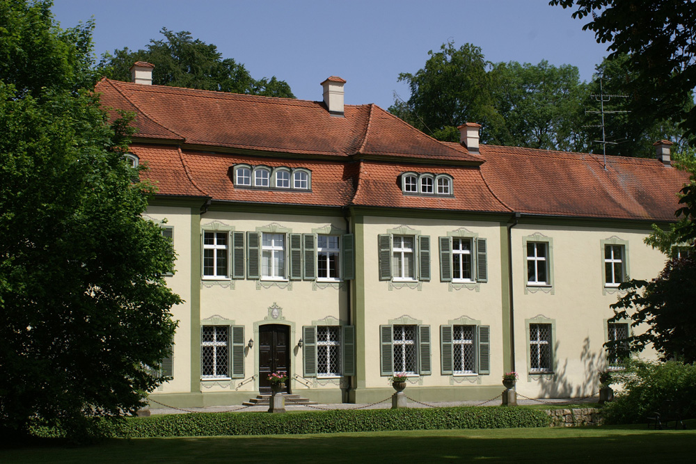 Neues Schloss Allmendingen im Alb-Donau-Kreis