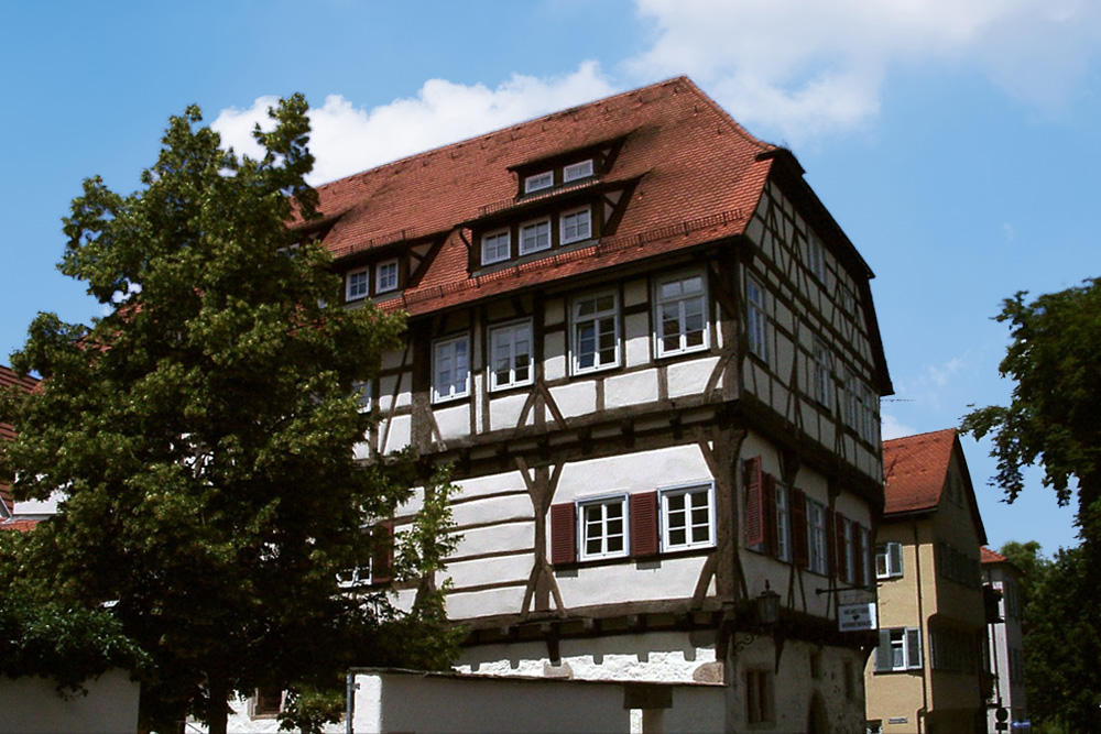 Adelssitz Nonnenhaus (Ehingen) im Landkreis Tübingen