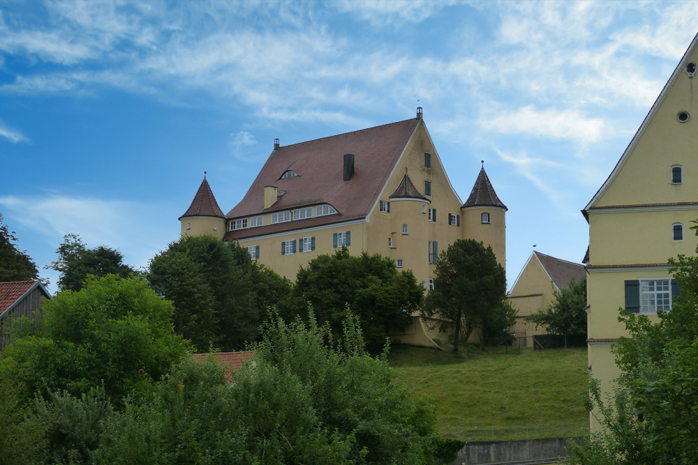 Oberes Schloss Oberbalzheim im Alb-Donau-Kreis
