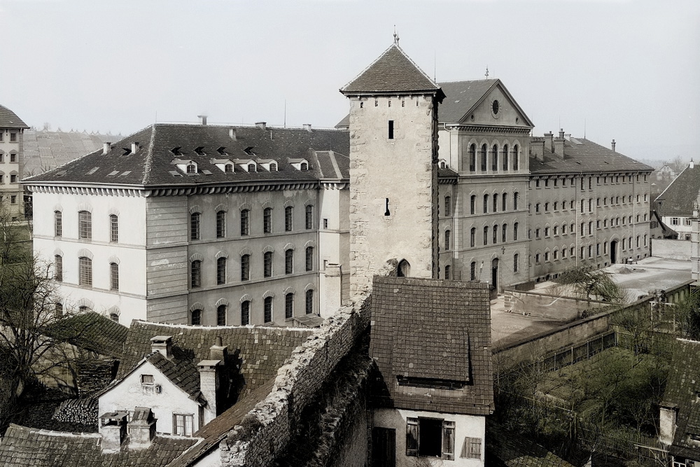 Habsburger Schloss (Schloss Rottenburg, Rotenburg) im Landkreis Tübingen