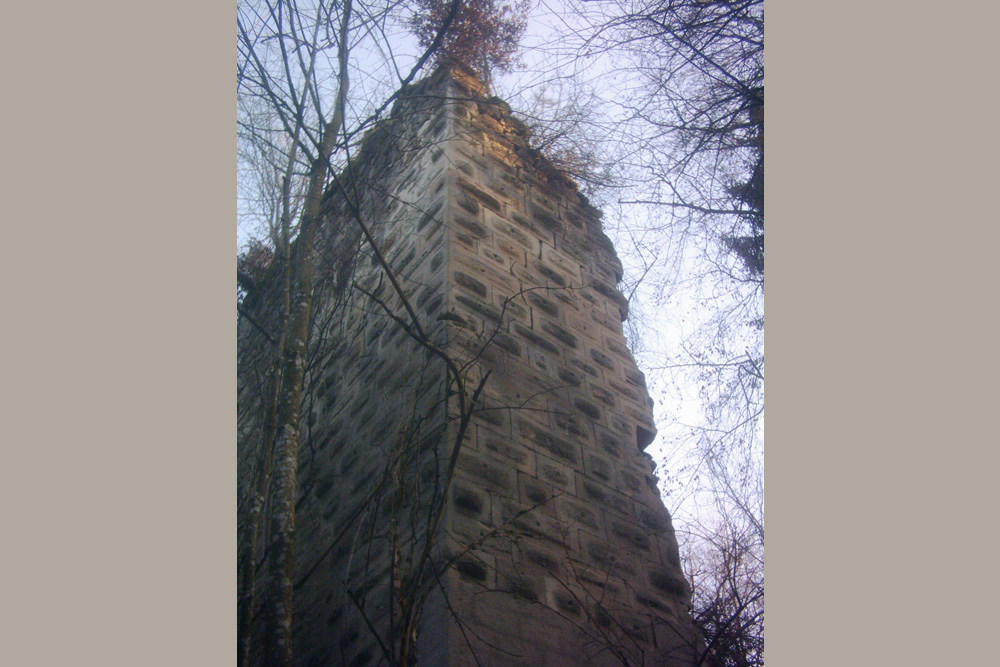 Ruine Haimburg (Homburg, Homberg, Hainburg) im Zollernalbkreis