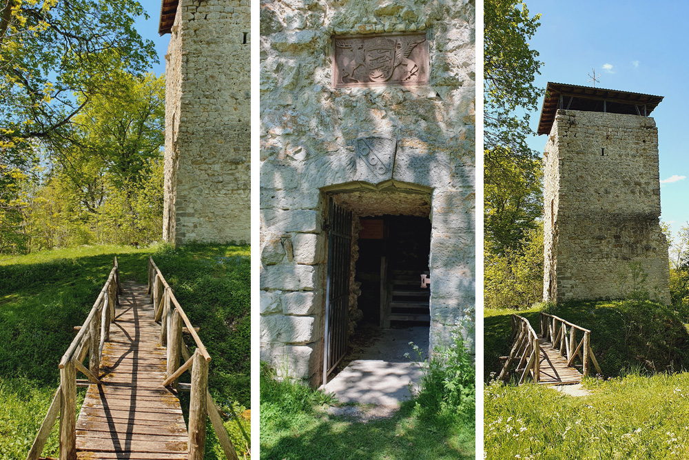 Ruine Hohenringingen im Zollernalbkreis