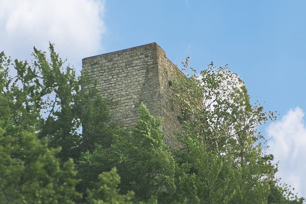 Ruine Wartstein (Württemberg) im Alb-Donau-Kreis