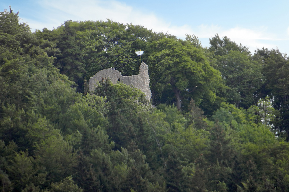 Burg Hölnstein (Ruine Stetten, Ruine Holstein) im Zollernalbkreis