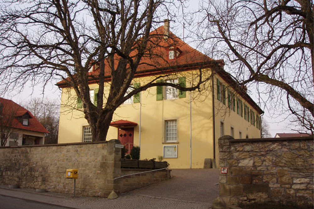 Schloss Baisingen im Landkreis Tübingen