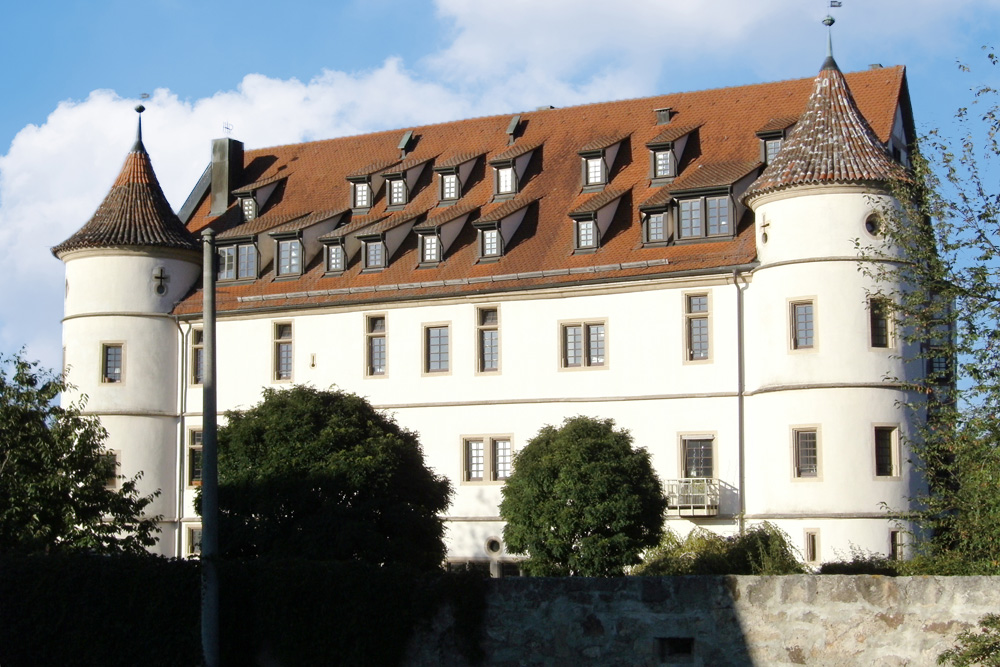 Schloss Bühl im Landkreis Tübingen