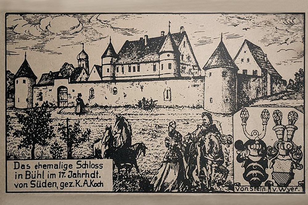 Schloss Bühl im Landkreis Tübingen