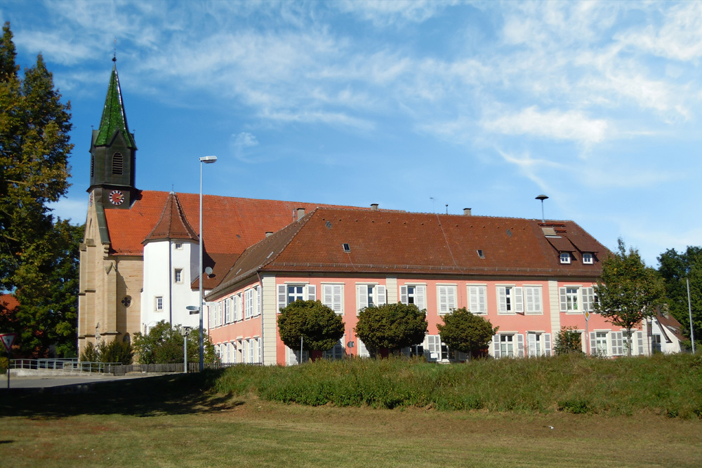 Schloss Hemmendorf (Malteserschlösschen) im Landkreis Tübingen