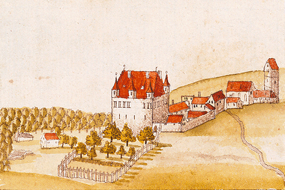 Schloss Mauren im Landkreis Böblingen