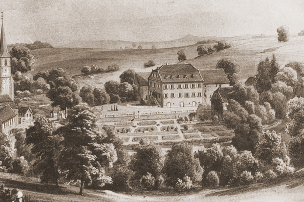 Schloss Obergimpern (Gräflich-Yrsches-Schloss) im Landkreis Heilbronn