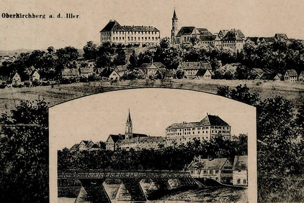 Schloss Oberkirchberg (Fuggerschloss) im Alb-Donau-Kreis