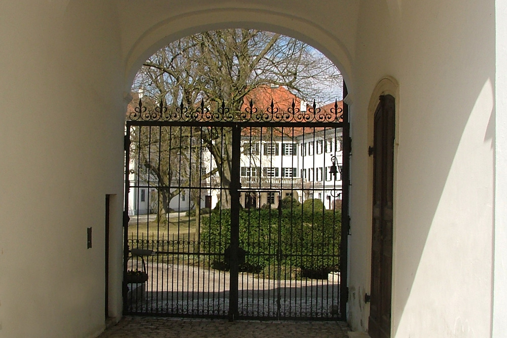 Schloss Oberkirchberg (Fuggerschloss) im Alb-Donau-Kreis